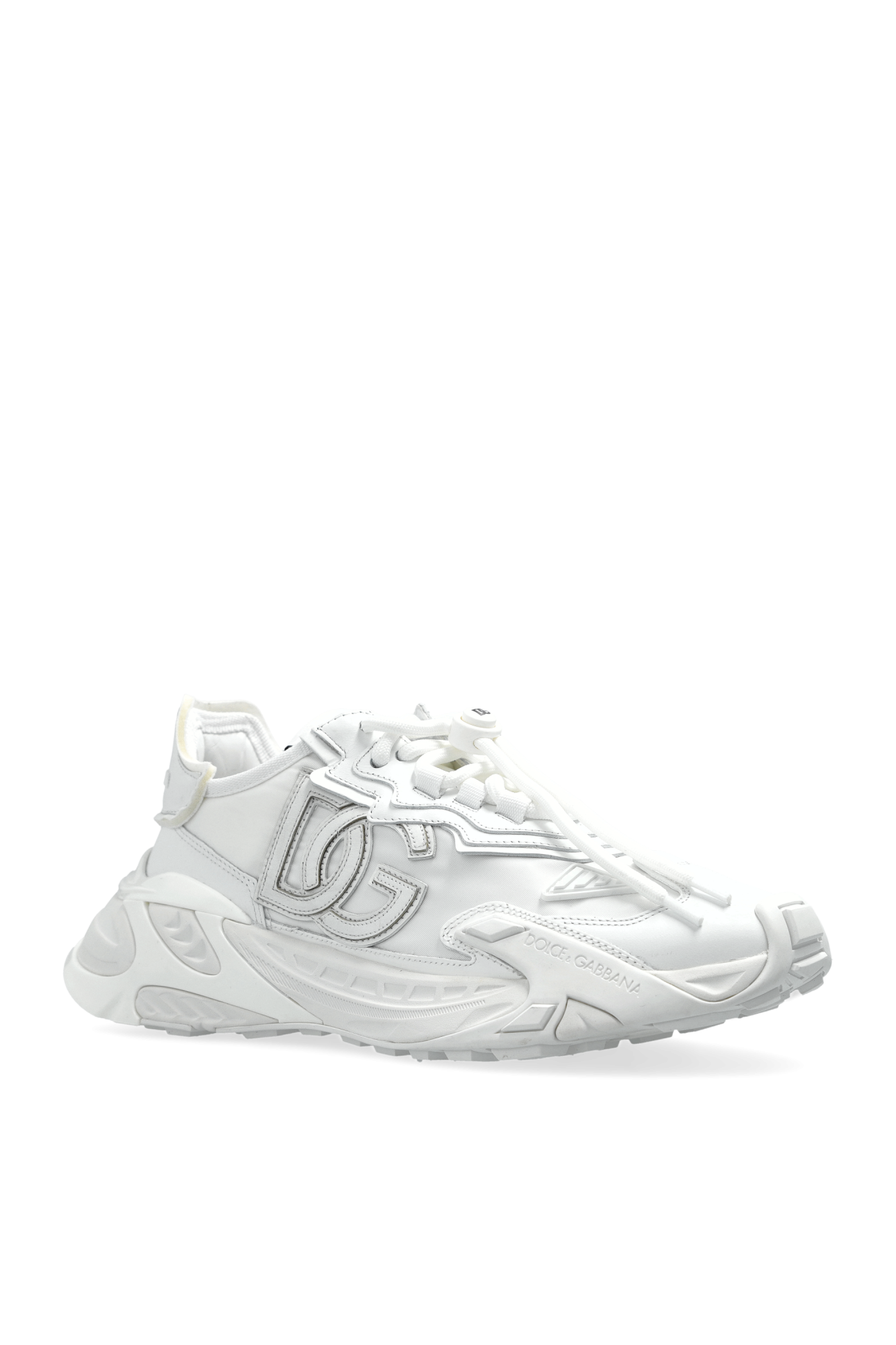 スニーカー Dolce & Gabbana FW25 DG FAST (CS2355 AG3638B956) Day faster sneakers in fabric in Black for Men